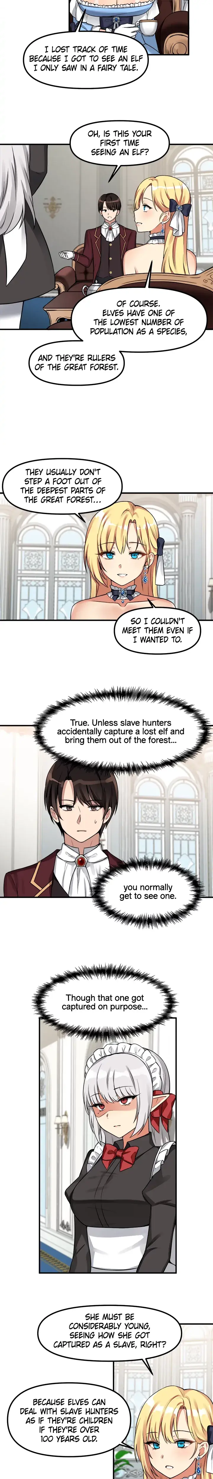 Punishing My Pet Slave Elf Chapter 7 - Page 6