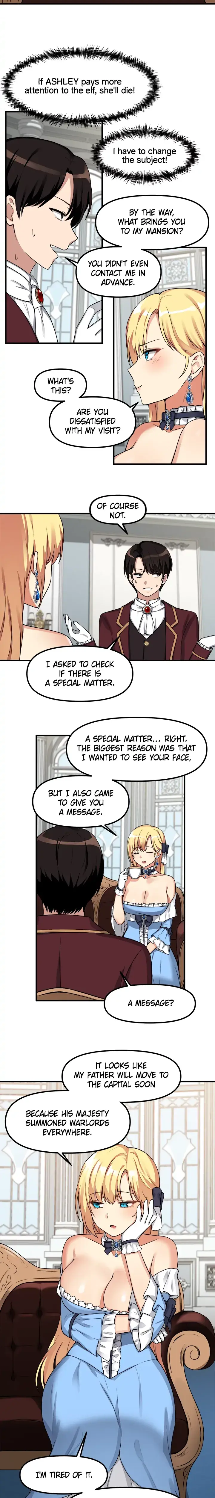 Punishing My Pet Slave Elf Chapter 7 - Page 8