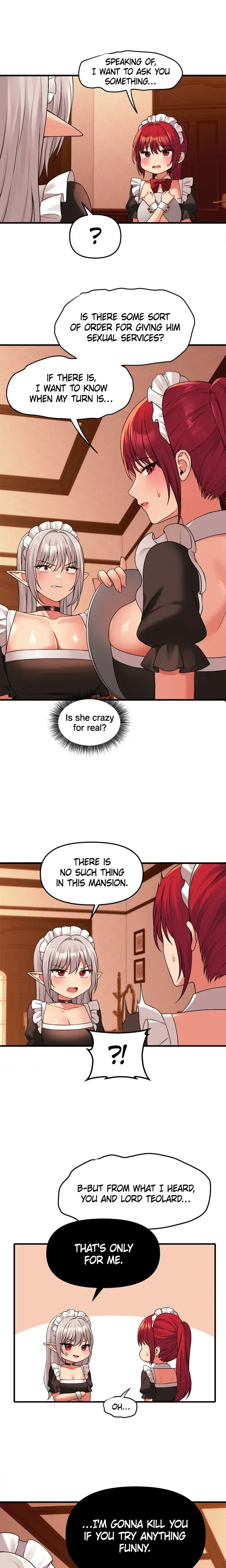 Punishing My Pet Slave Elf Chapter 70 - Page 12