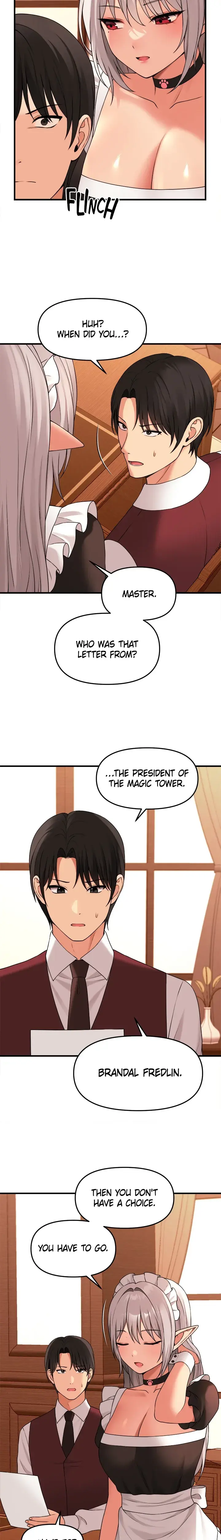 Punishing My Pet Slave Elf Chapter 70 - Page 17
