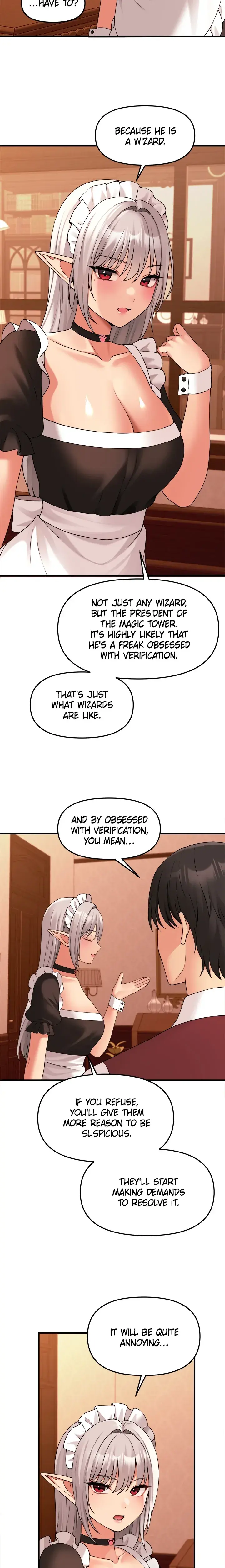 Punishing My Pet Slave Elf Chapter 70 - Page 18