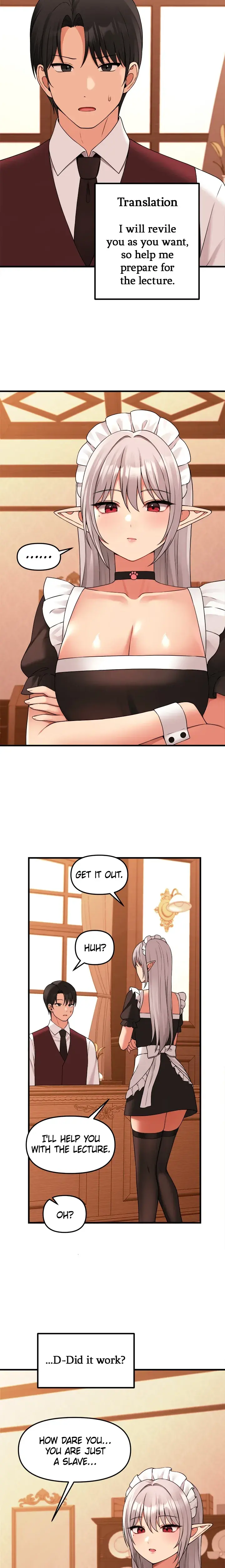 Punishing My Pet Slave Elf Chapter 70 - Page 22