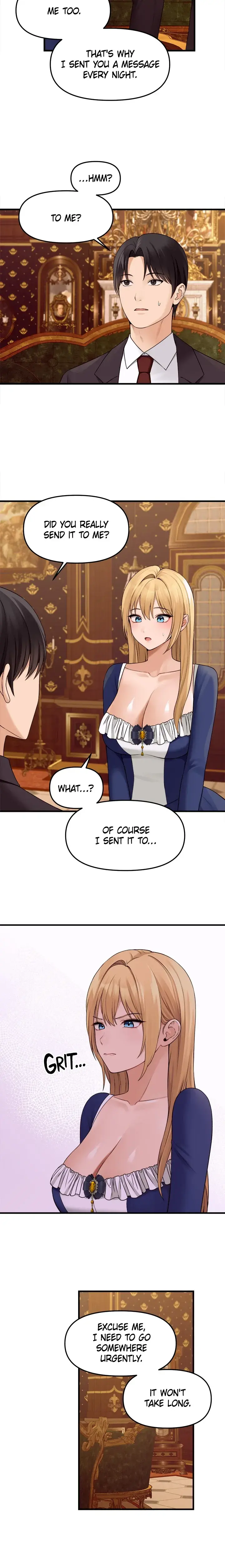 Punishing My Pet Slave Elf Chapter 71 - Page 12