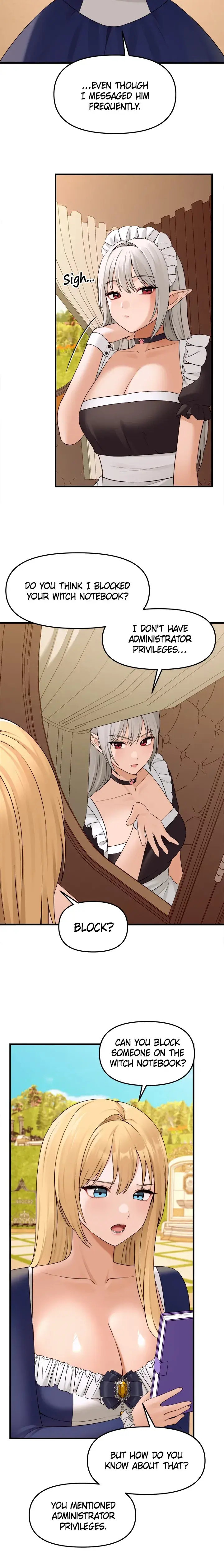 Punishing My Pet Slave Elf Chapter 71 - Page 17