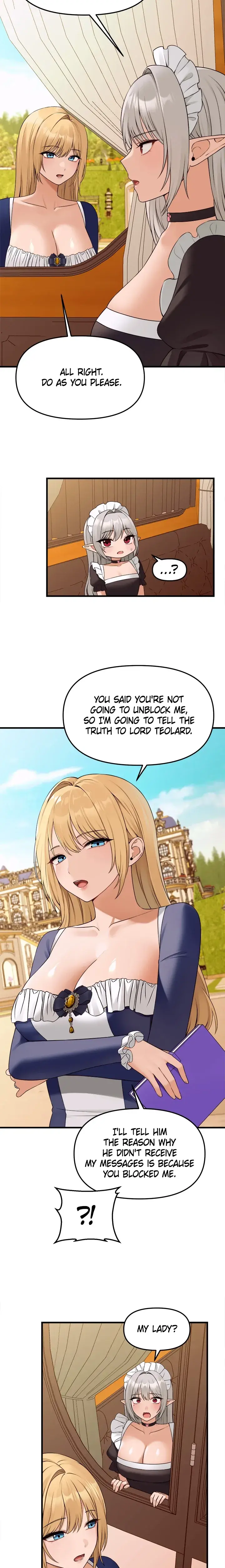 Punishing My Pet Slave Elf Chapter 71 - Page 19
