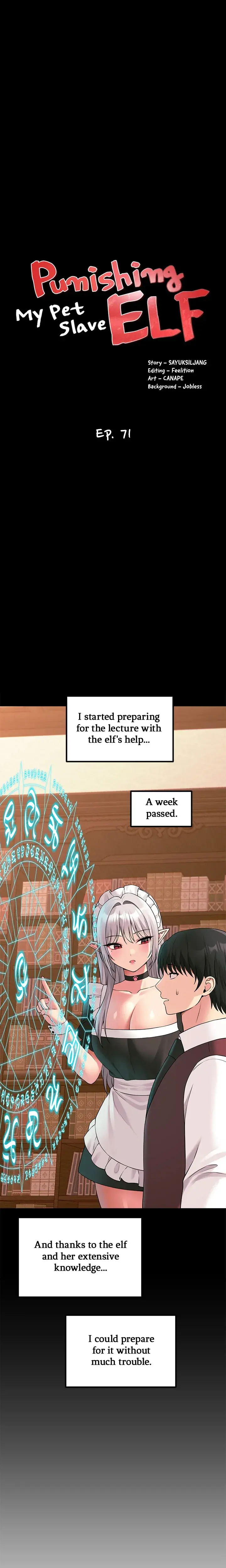 Punishing My Pet Slave Elf Chapter 71 - Page 4