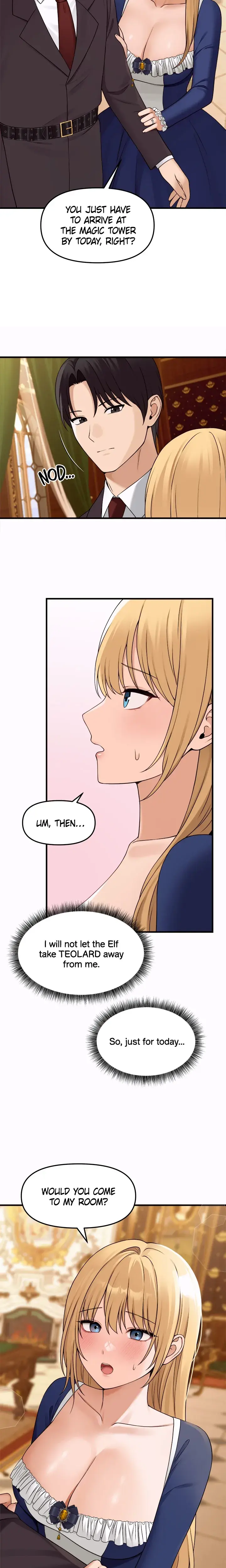 Punishing My Pet Slave Elf Chapter 72 - Page 11