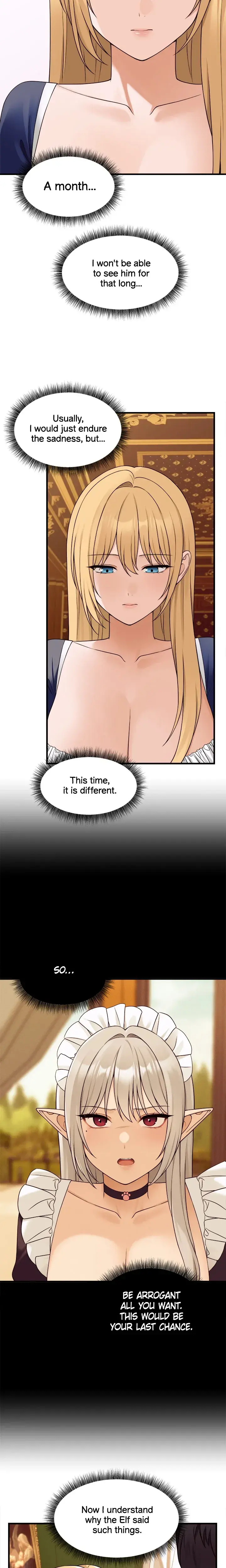 Punishing My Pet Slave Elf Chapter 72 - Page 8