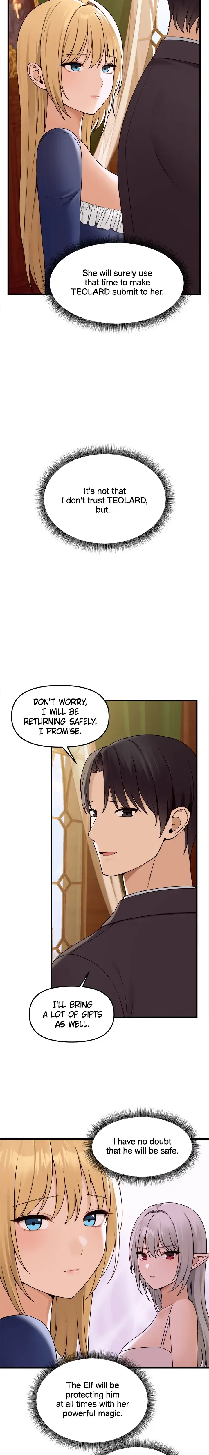 Punishing My Pet Slave Elf Chapter 72 - Page 9
