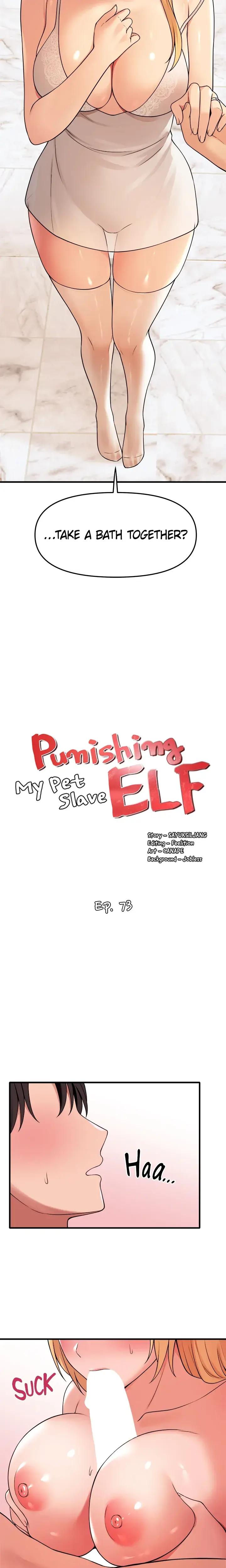 Punishing My Pet Slave Elf Chapter 73 - Page 10