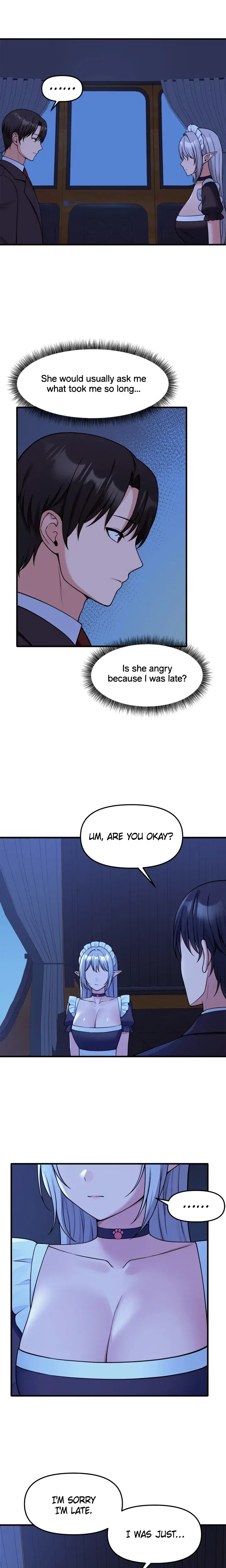 Punishing My Pet Slave Elf Chapter 74 - Page 17