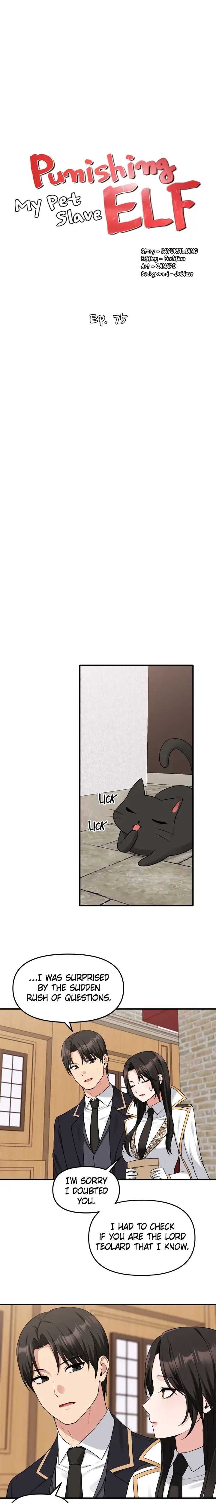 Punishing My Pet Slave Elf Chapter 75 - Page 6