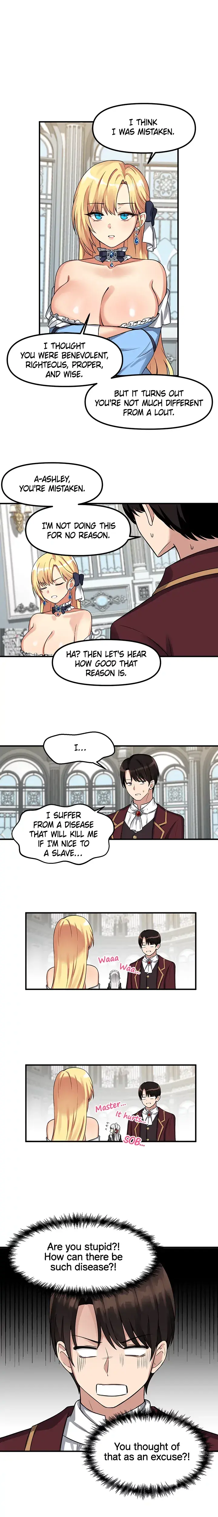 Punishing My Pet Slave Elf Chapter 8 - Page 1