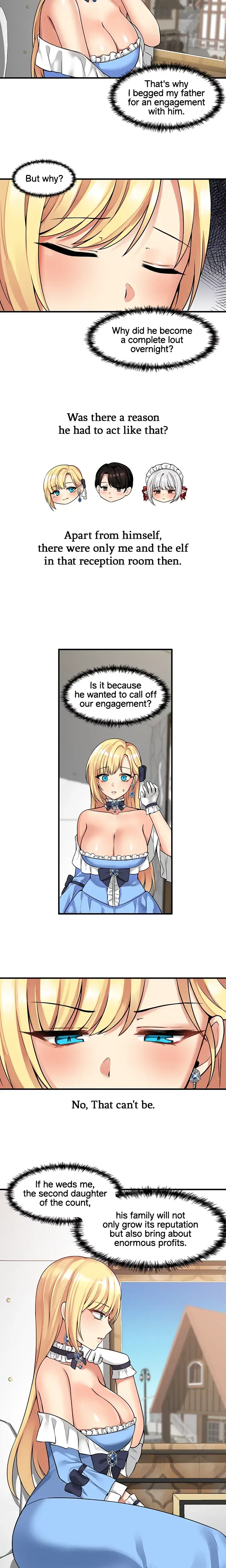 Punishing My Pet Slave Elf Chapter 8 - Page 11