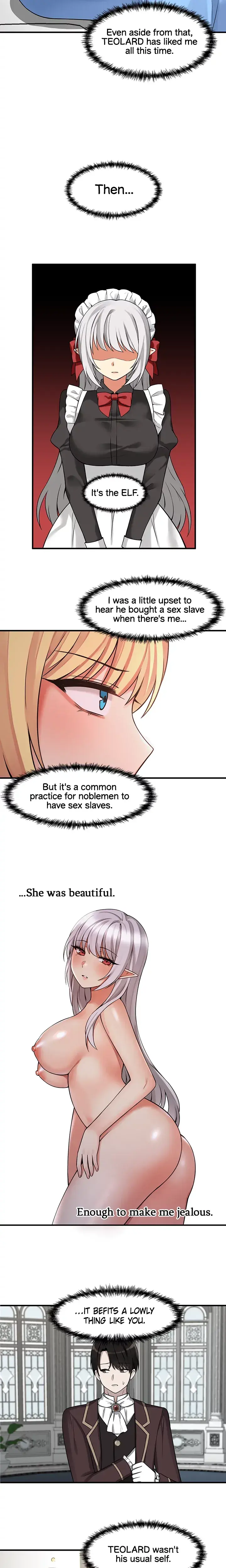 Punishing My Pet Slave Elf Chapter 8 - Page 12