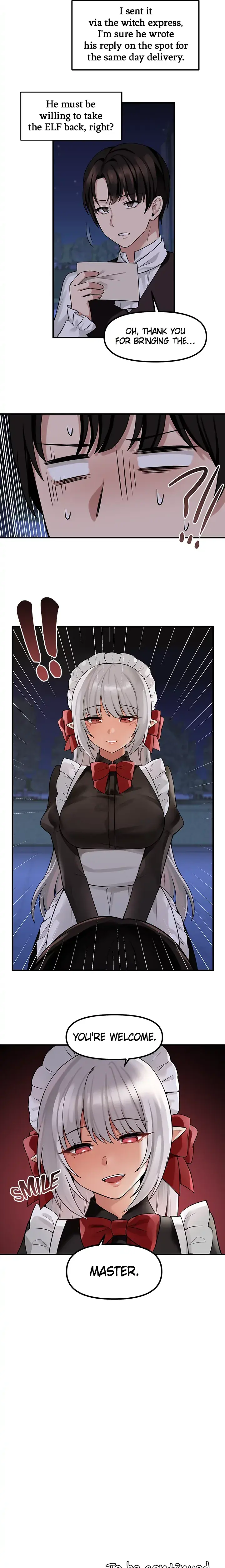 Punishing My Pet Slave Elf Chapter 8 - Page 17