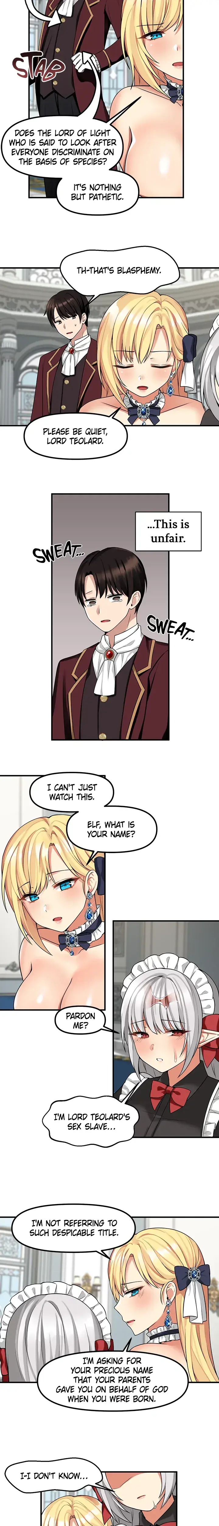 Punishing My Pet Slave Elf Chapter 8 - Page 4