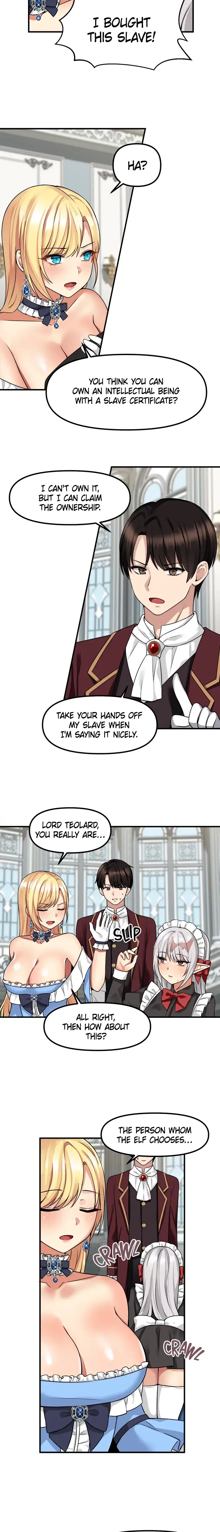 Punishing My Pet Slave Elf Chapter 8 - Page 6