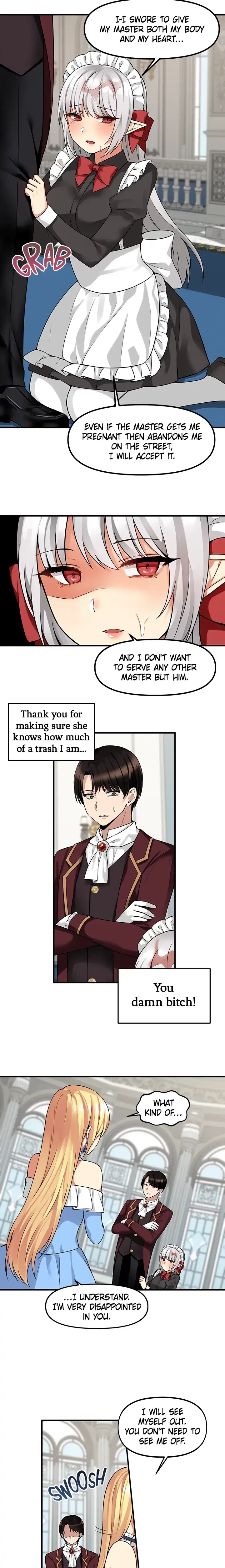 Punishing My Pet Slave Elf Chapter 8 - Page 7
