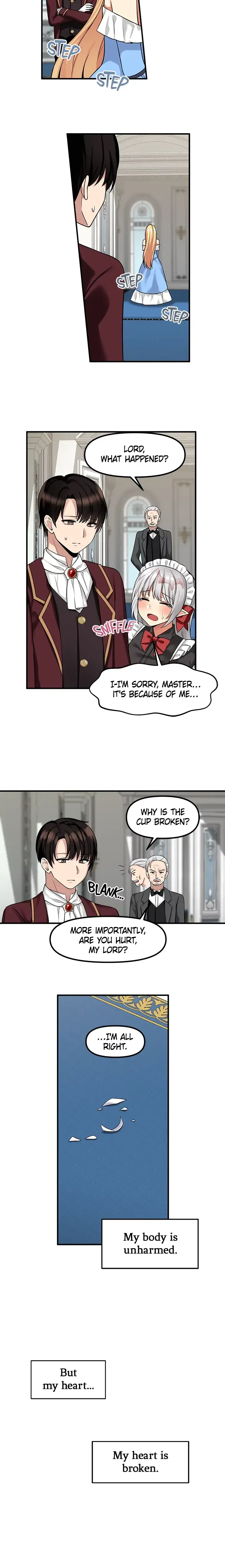 Punishing My Pet Slave Elf Chapter 8 - Page 8
