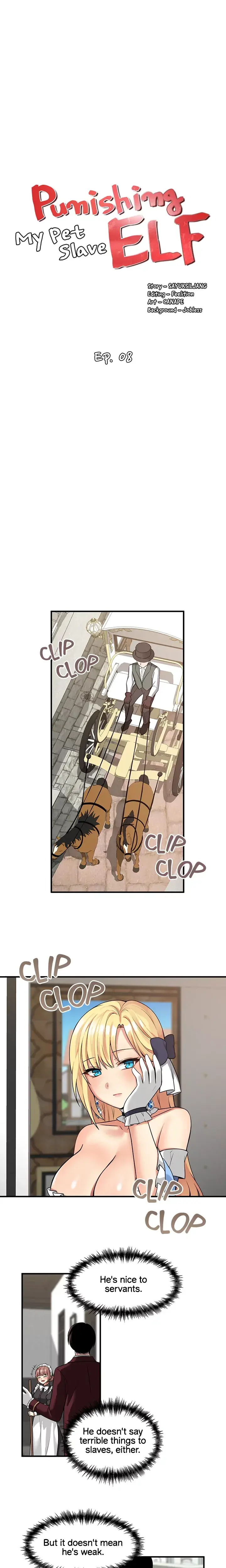 Punishing My Pet Slave Elf Chapter 8 - Page 9