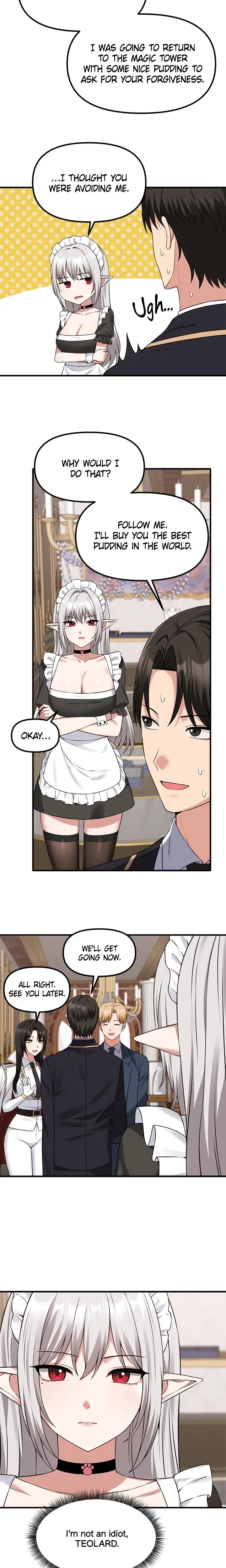 Punishing My Pet Slave Elf Chapter 80 - Page 14