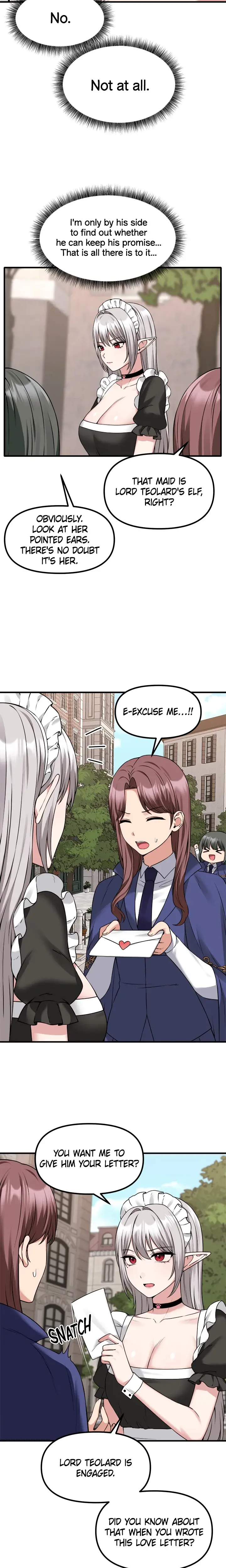 Punishing My Pet Slave Elf Chapter 81 - Page 11