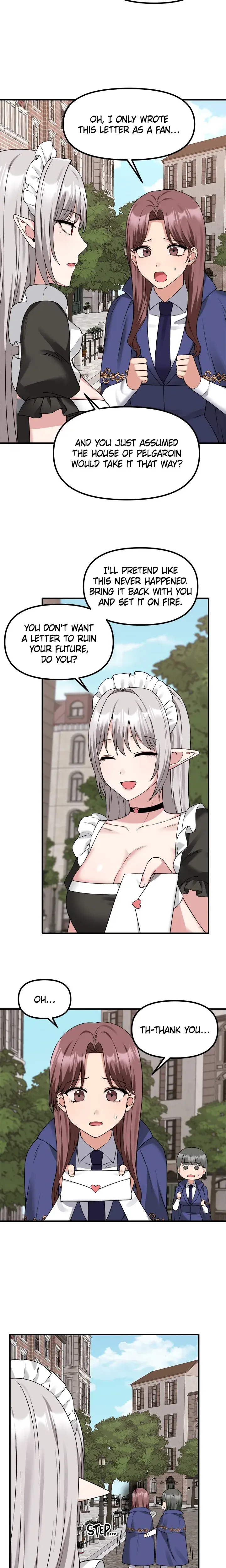 Punishing My Pet Slave Elf Chapter 81 - Page 12