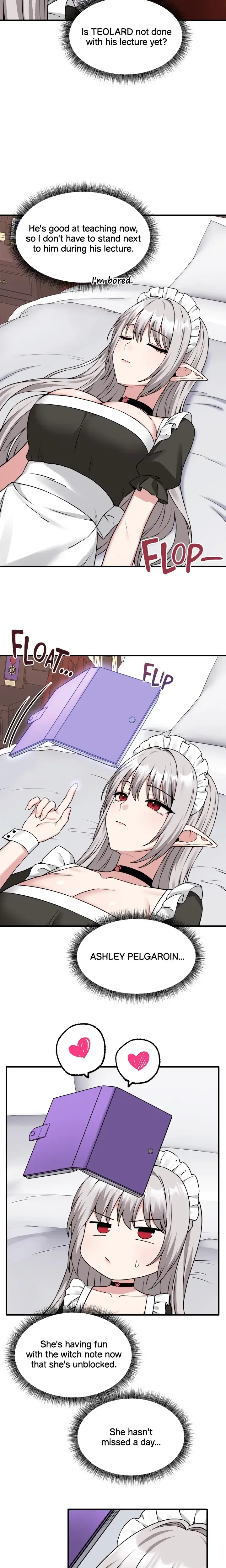 Punishing My Pet Slave Elf Chapter 81 - Page 14