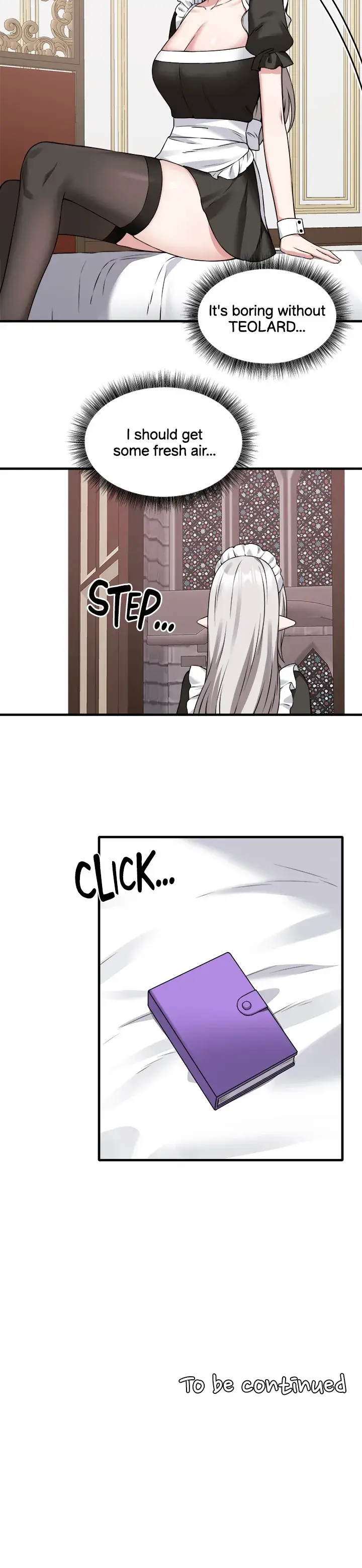 Punishing My Pet Slave Elf Chapter 81 - Page 18