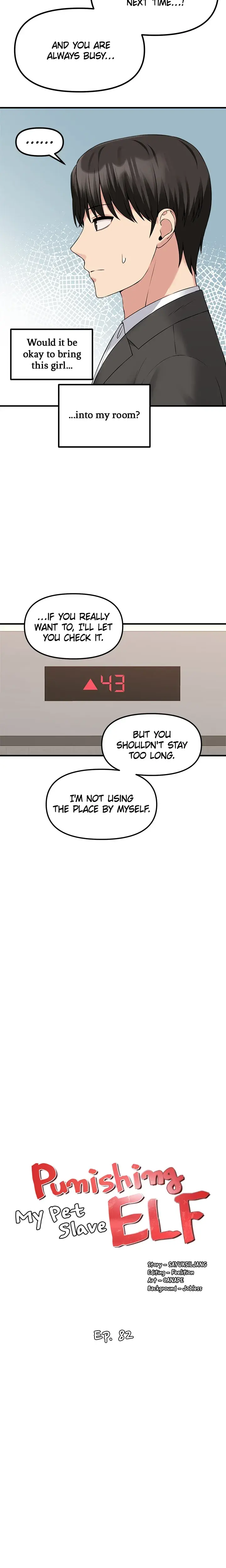 Punishing My Pet Slave Elf Chapter 82 - Page 7