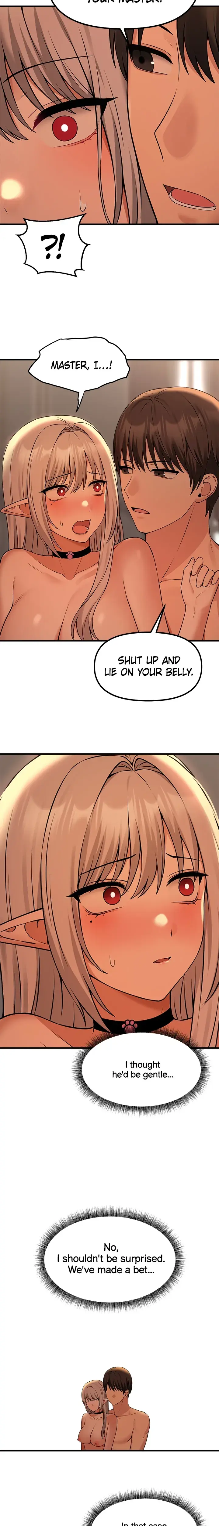 Punishing My Pet Slave Elf Chapter 83 - Page 17
