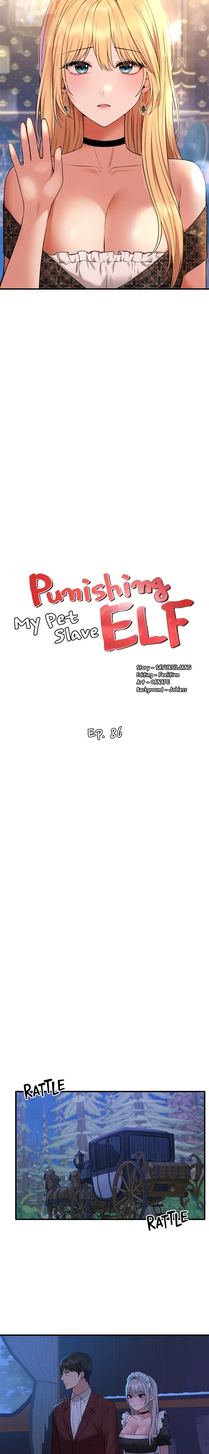Punishing My Pet Slave Elf Chapter 86 - Page 10
