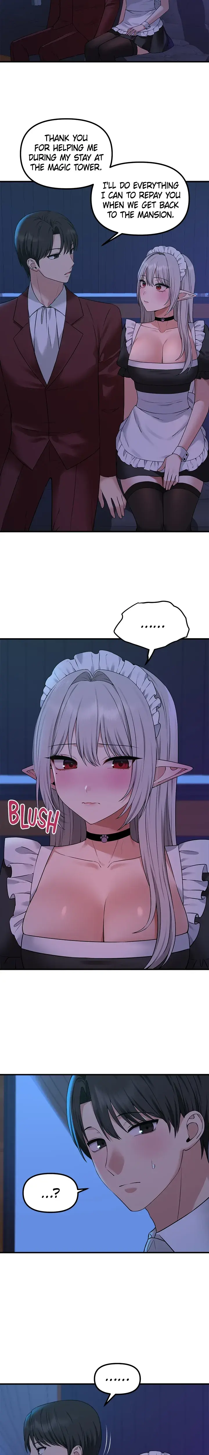 Punishing My Pet Slave Elf Chapter 86 - Page 11
