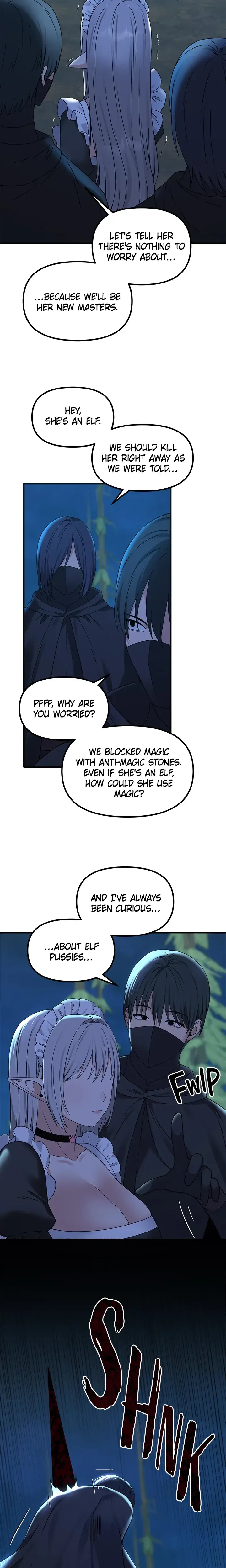 Punishing My Pet Slave Elf Chapter 86 - Page 17