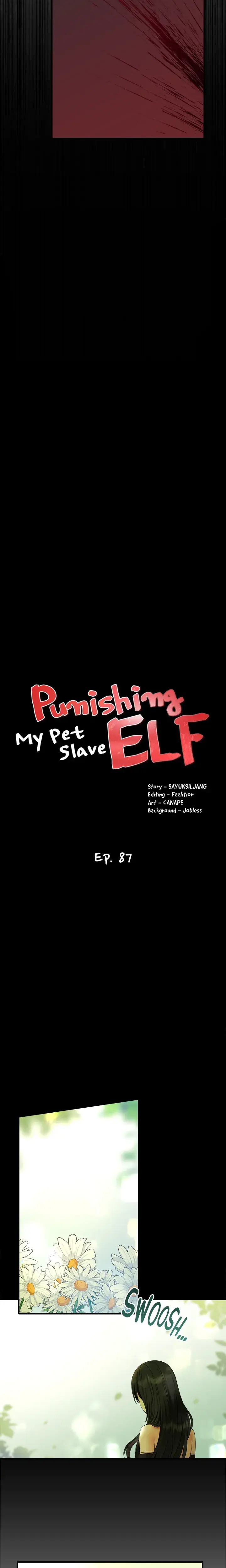 Punishing My Pet Slave Elf Chapter 87 - Page 12