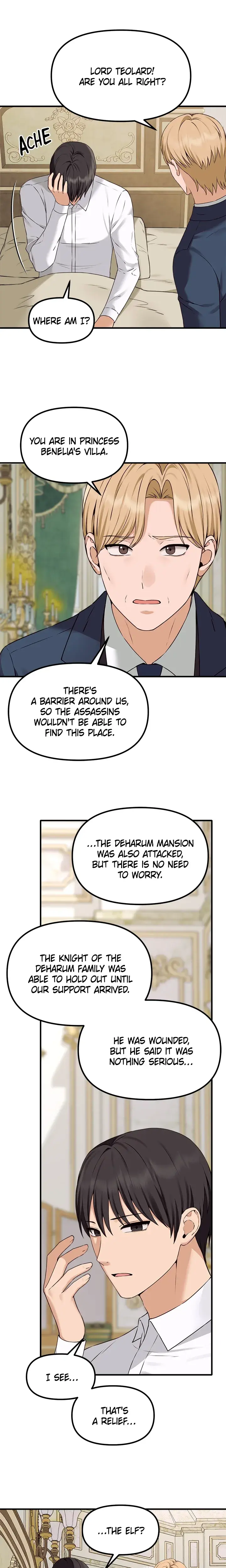 Punishing My Pet Slave Elf Chapter 88 - Page 16