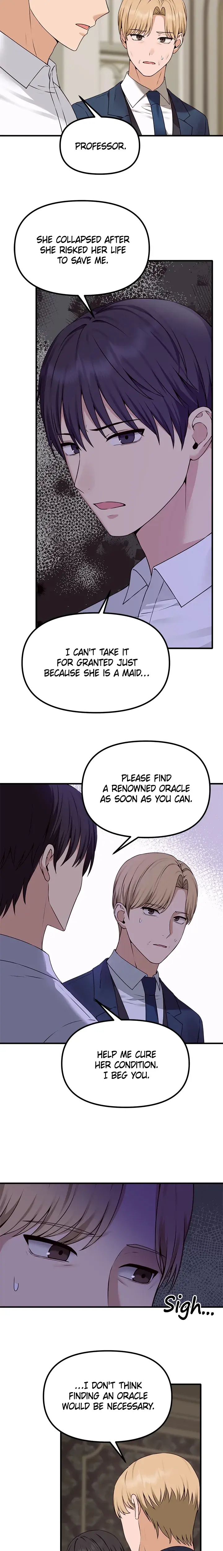 Punishing My Pet Slave Elf Chapter 88 - Page 20