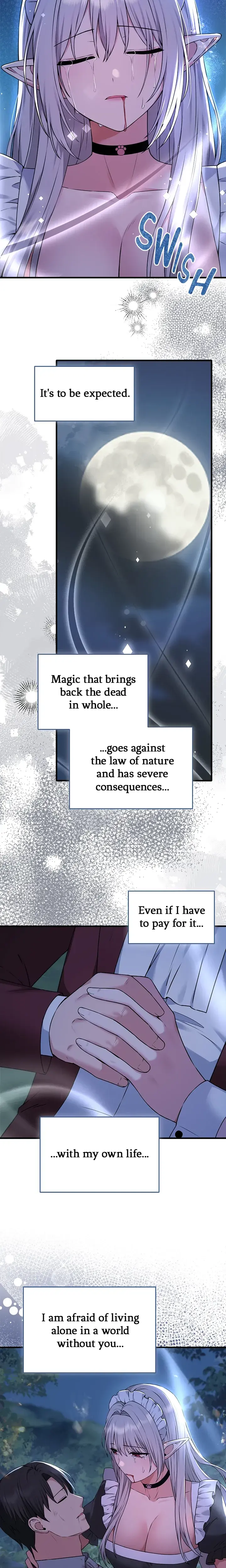 Punishing My Pet Slave Elf Chapter 88 - Page 7