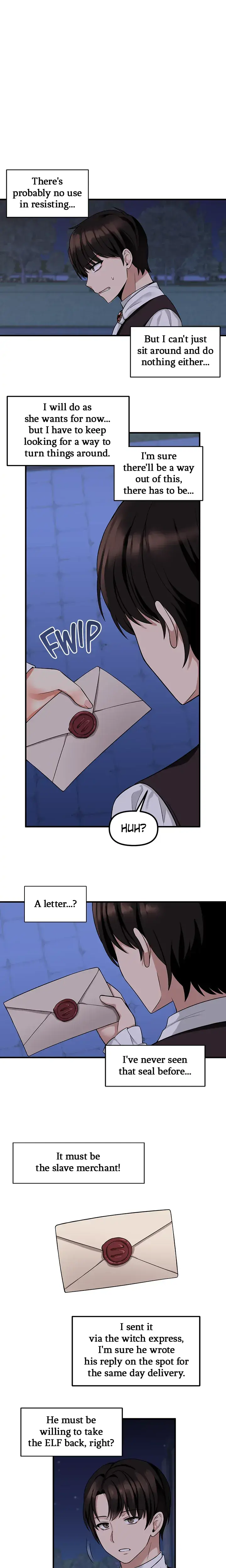 Punishing My Pet Slave Elf Chapter 9 - Page 1