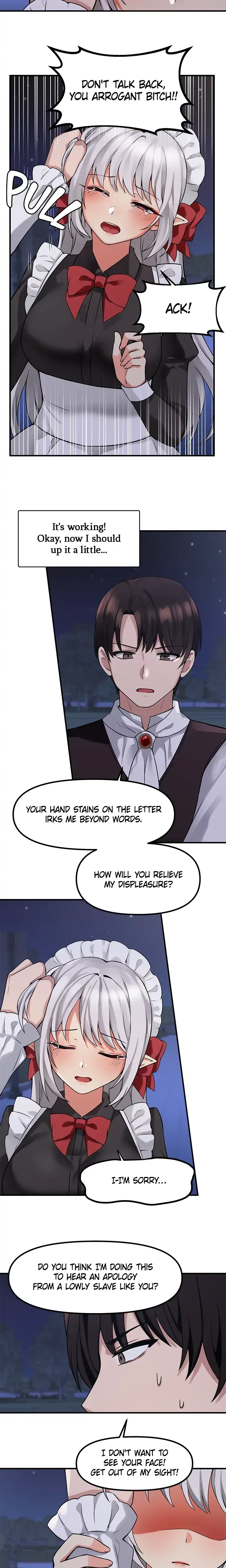 Punishing My Pet Slave Elf Chapter 9 - Page 10
