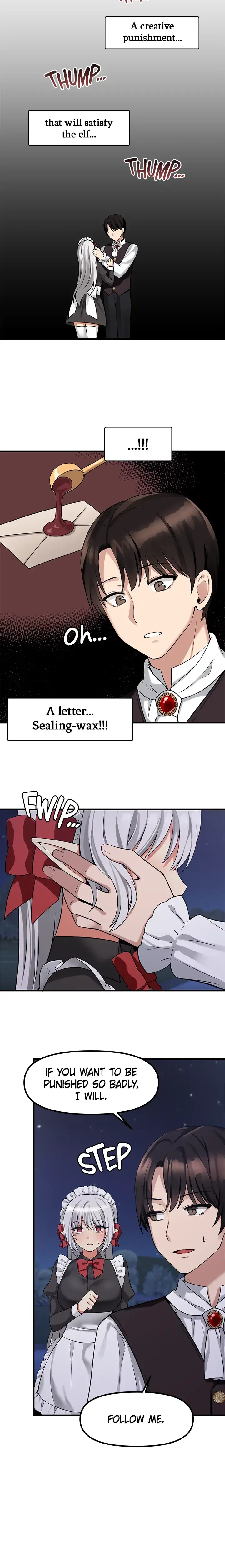 Punishing My Pet Slave Elf Chapter 9 - Page 12