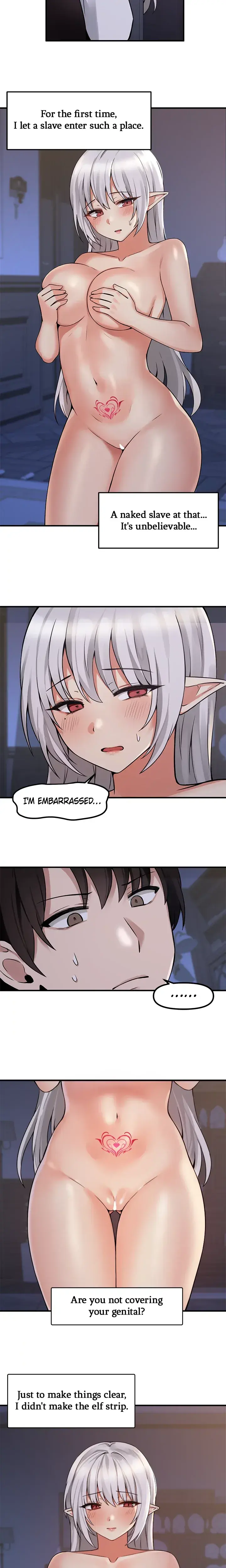 Punishing My Pet Slave Elf Chapter 9 - Page 14