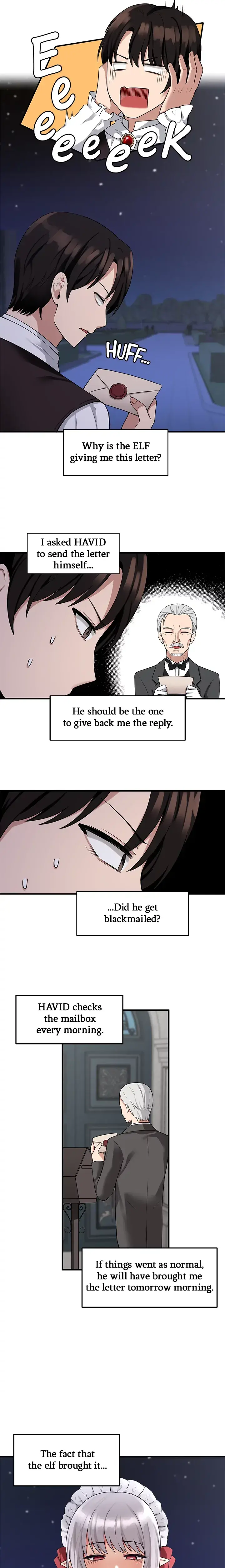Punishing My Pet Slave Elf Chapter 9 - Page 3