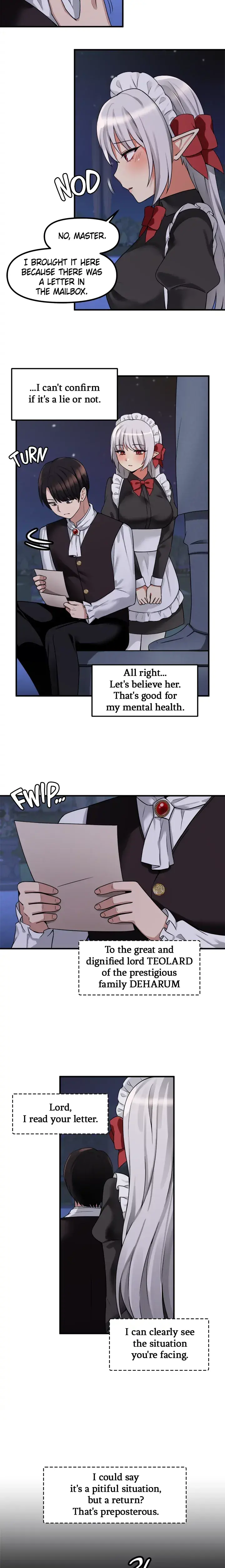 Punishing My Pet Slave Elf Chapter 9 - Page 6