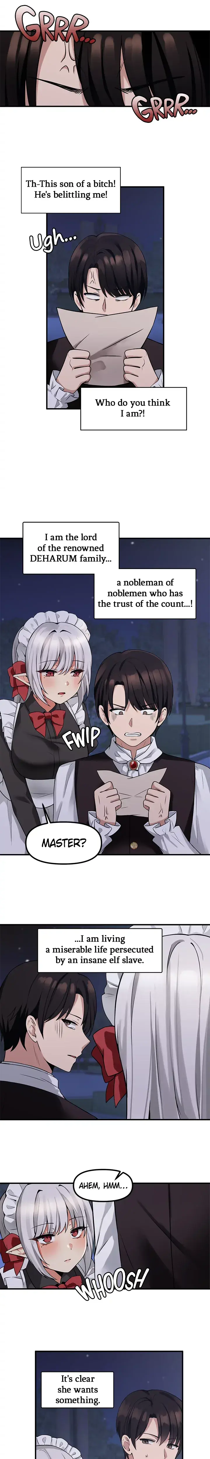 Punishing My Pet Slave Elf Chapter 9 - Page 8