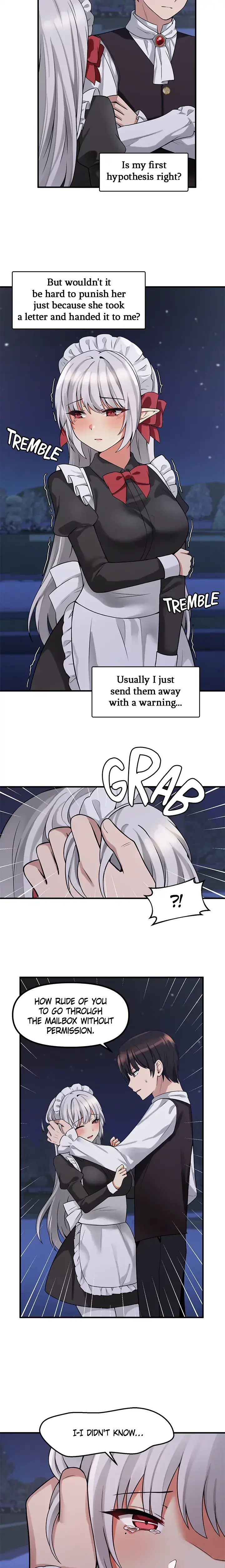 Punishing My Pet Slave Elf Chapter 9 - Page 9