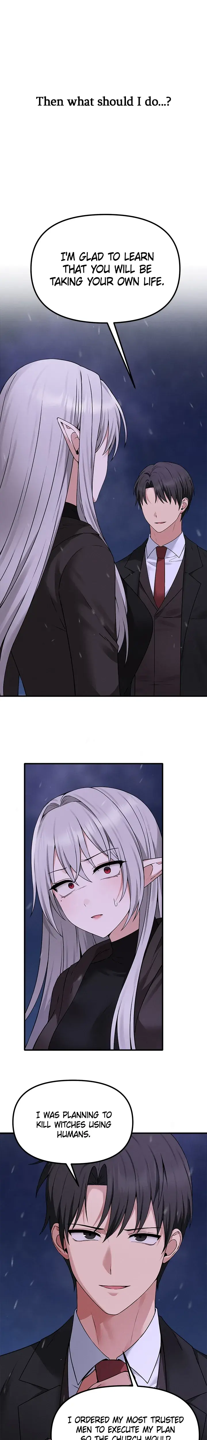 Punishing My Pet Slave Elf Chapter 90 - Page 17
