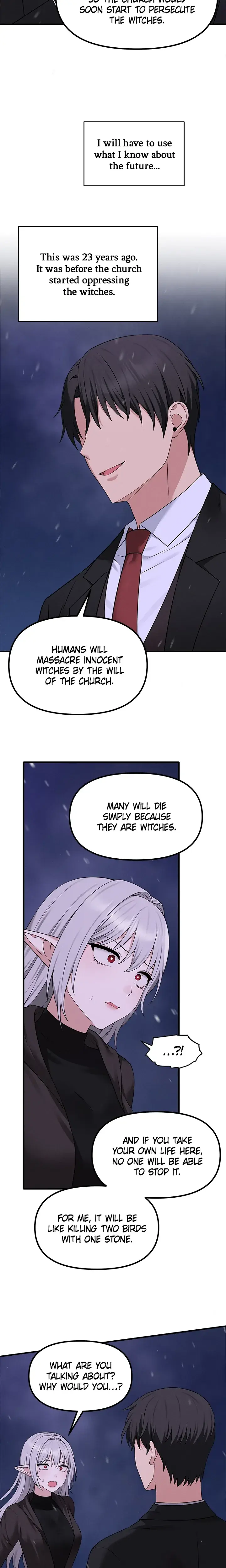 Punishing My Pet Slave Elf Chapter 90 - Page 18