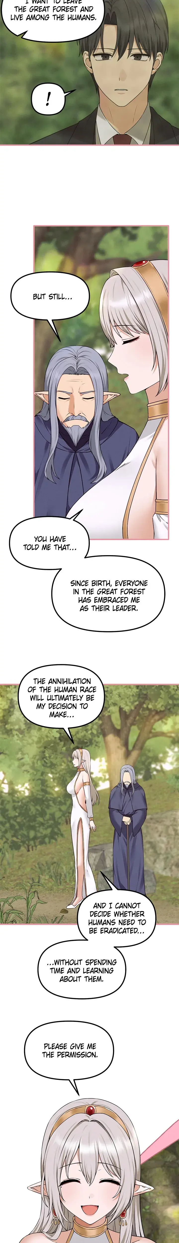 Punishing My Pet Slave Elf Chapter 90 - Page 3